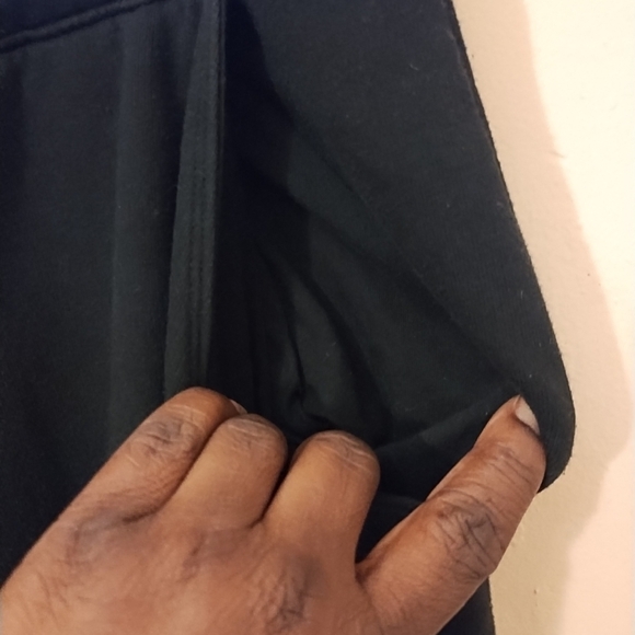 PINK Victoria's Secret Black Joggers Colored Tie Dye Pink Logo - Picture 5 of 7